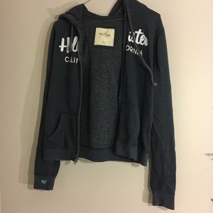 Hollister Zip up